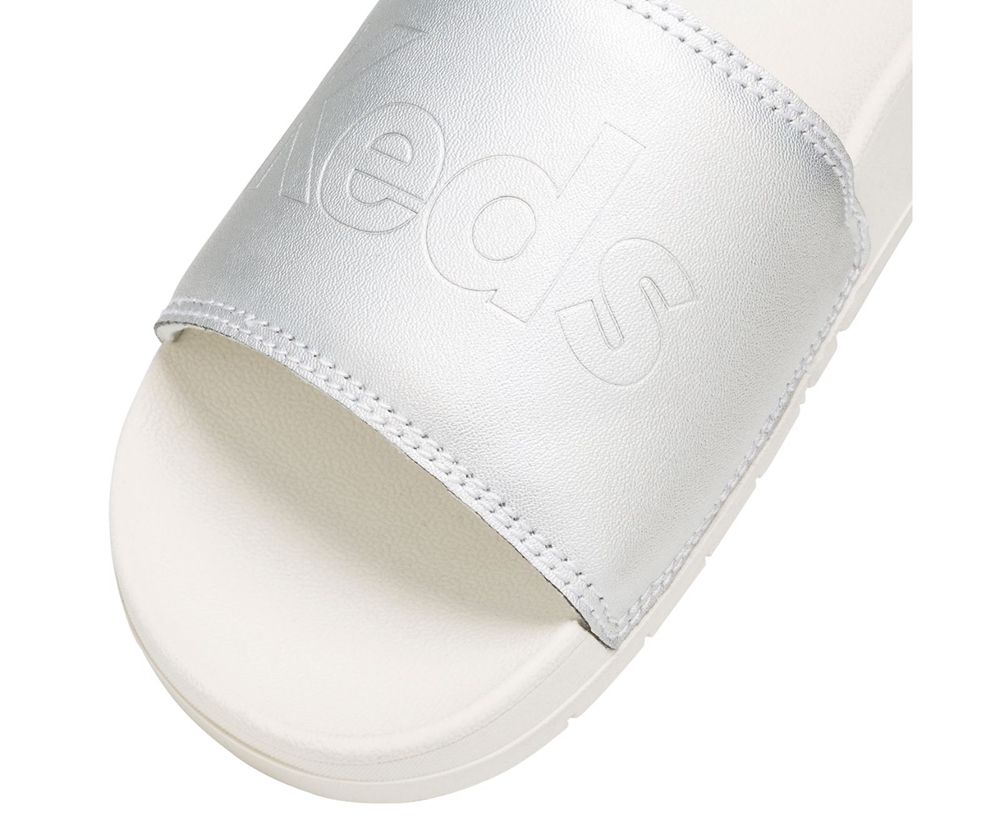 Keds Sandals Silver - Bliss II - Womens RNLUWS-967